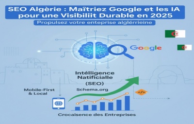 Référencement naturel en Algérie : Se Faire Voir par Google